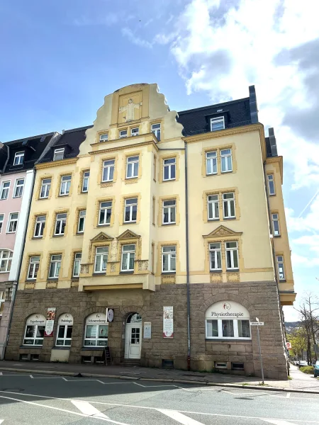 Haus - Wohnung kaufen in Plauen - 10% Rendite für Anleger und bald Schmuckstück für Selbstnutzer - ETW in Plauen