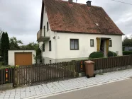 Eingangsbereich mit Garage