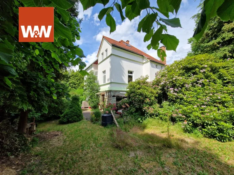Titelbild - Haus kaufen in Berga/Elster - Idyllisch gelegenes Anwesen zur flexiblen Nutzung