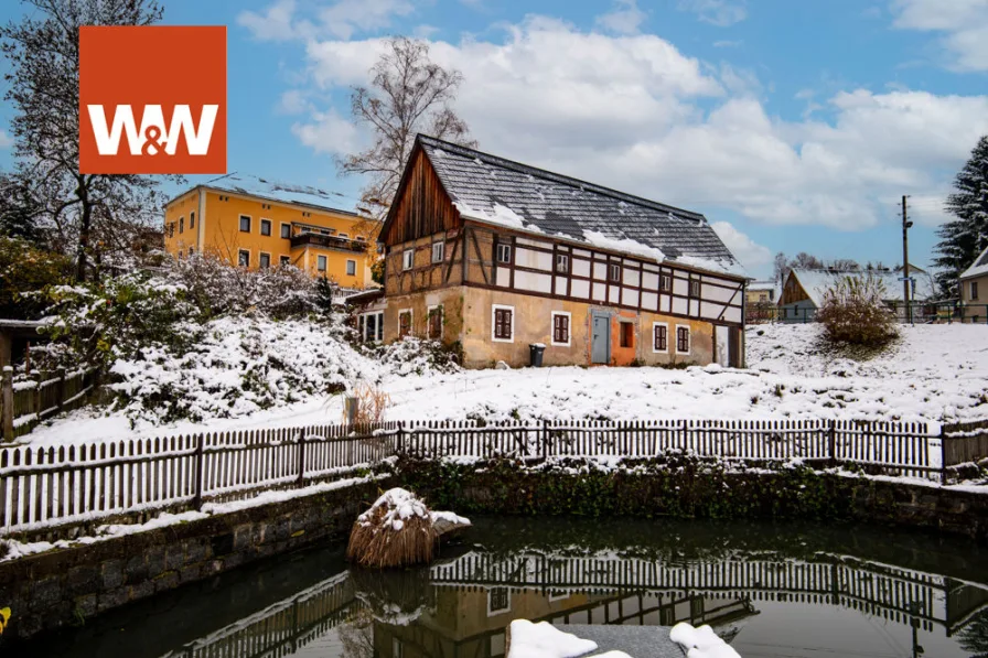 Titelbild Kopie - Haus kaufen in Lichtenhain - Charmantes Fachwerkhaus sucht Handwerker