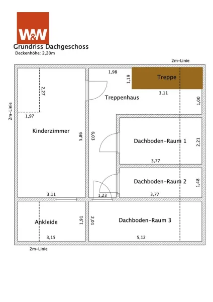 Grundriss DG Crimmitschau