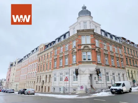 Title - Wohnung kaufen in Plauen - Attraktive Eigentumswohnung mit Balkon im historischem Klinker-Gebäude - zentrumsnah in Plauen/Vgtl.