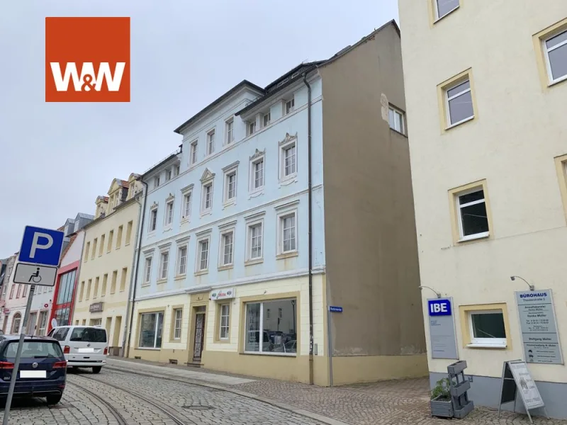 Wohnhaus  - Wohnung kaufen in Döbeln - Charmante Dachgeschoss-Wohnung in zentraler Lage von Döbeln - zur Eigennutzung oder Kapitalanlage