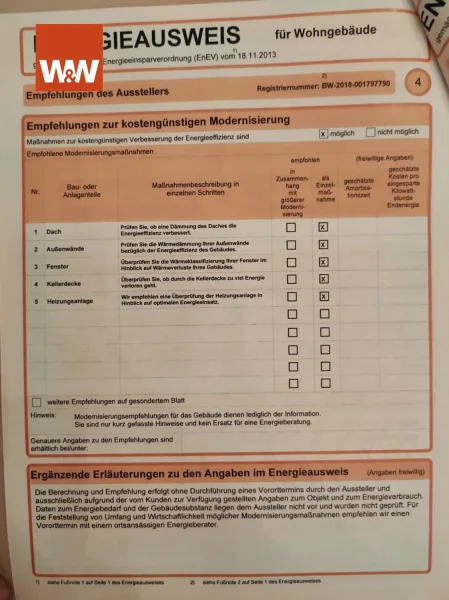 Energieausweis - 4