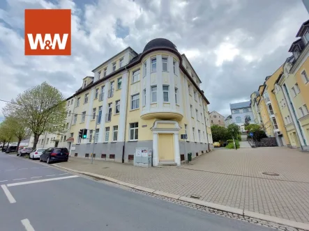 Titel - Wohnung kaufen in Oelsnitz - Große 3-Raum-Wohnung im 1. OG in zentraler Lage von Oelsnitz/Vogt. - für Eigennutzer oder Anleger