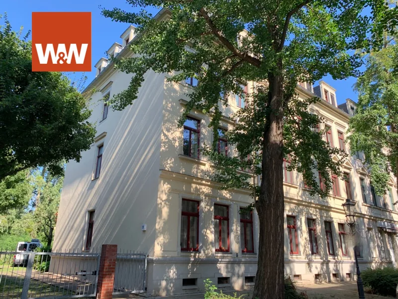 Title - Wohnung kaufen in Dresden - Charmante Maisonette-Wohnung in historischem Altbau in ruhiger Seitenstraße des Dresdner Nordens