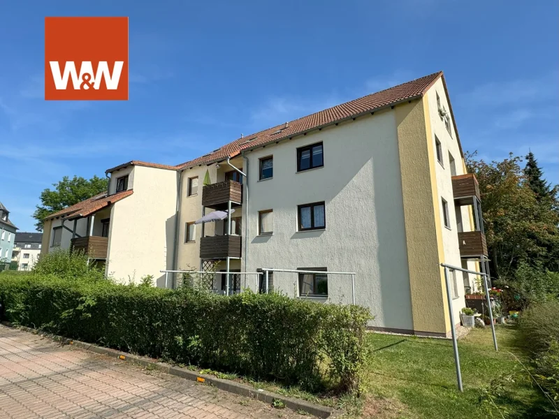 Title - Wohnung kaufen in Oelsnitz/Erzgebirge - Wunderschöne Eigentumswohnung in Oelsnitz/Erz. mit Balkon und STP - für Anleger oder Eigennutzer