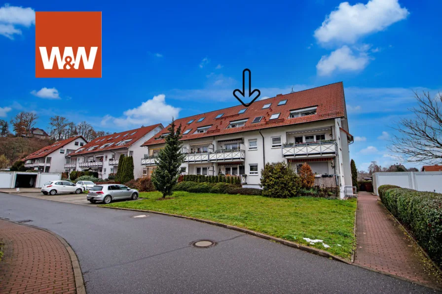 Ansicht Wohnung 11 - Wohnung kaufen in Neukirchen/Pleiße - Moderne 4-Raum-Maisonettewohnung mit großer Terrasse in ruhiger Lage