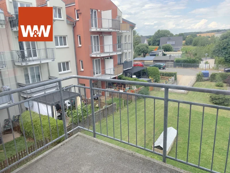 Balkon am Schlafzimmer