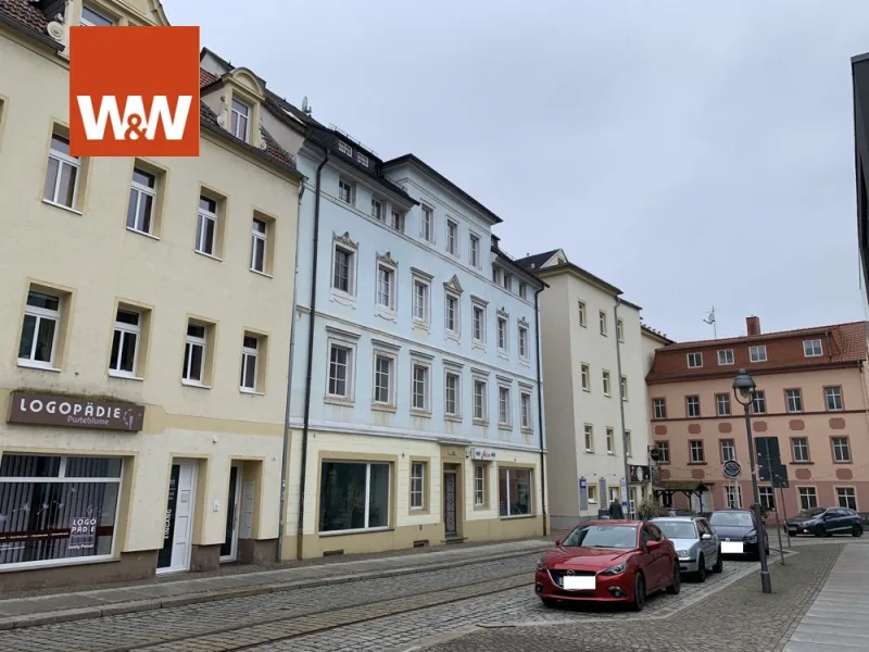 Umgebungsansicht - Wohnung kaufen in Döbeln - BIETERVERFAHREN: Eigentumswohnung zentral in Döbeln - zur Eigennutzung o. Kapitalanlage