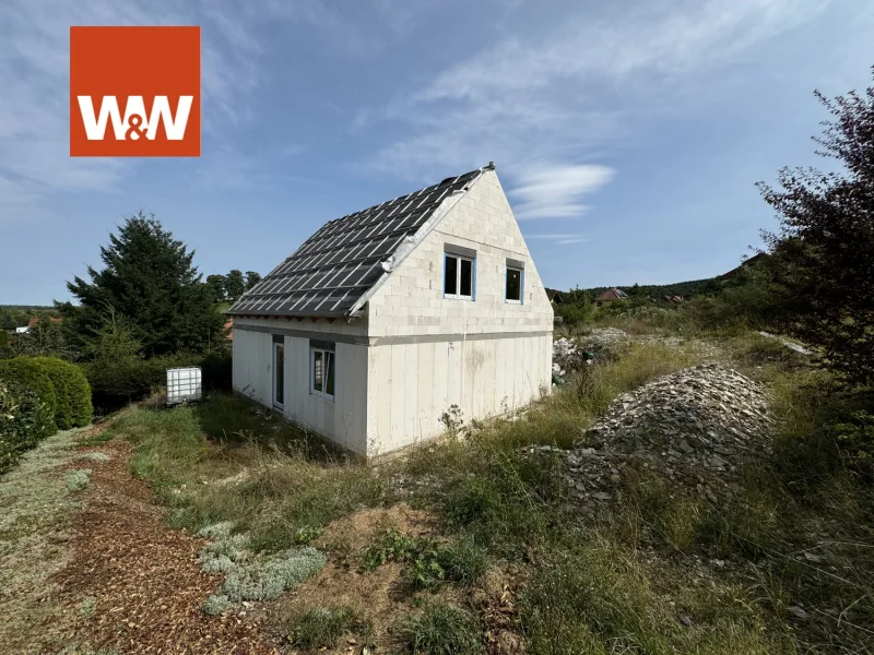 Außenansicht - Haus kaufen in Schönau vor dem Walde - Gestalten Sie Ihr Traumhaus - Naturnah Wohnen in bester Lage!