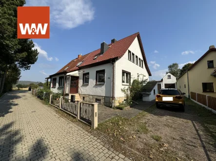 Außenansicht - Haus kaufen in Ilmtal / Dienstedt - Einfamilienhaus in Statdtilm