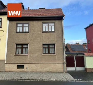 Außenansicht - Haus kaufen in Tambach-Dietharz - Ihr Einfamilienhaus im Herzen von Tambach-Dietharz!