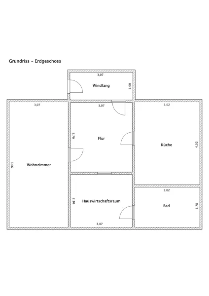 Grundriss EG