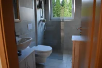 Gäste WC mit Dusche