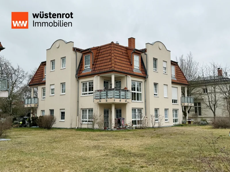 Title - Wohnung kaufen in Markranstädt - Schöne Wohnung in zentraler Lage von Makranstädt am Rand von Leipzig - mit Balkon und Tiefgarage