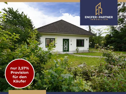 Immobilien-Portal Hauptbild 1020x765px - Haus kaufen in Ganzlin - Altersgerechter & gepflegter Bungalow mit Ausbaureserve!