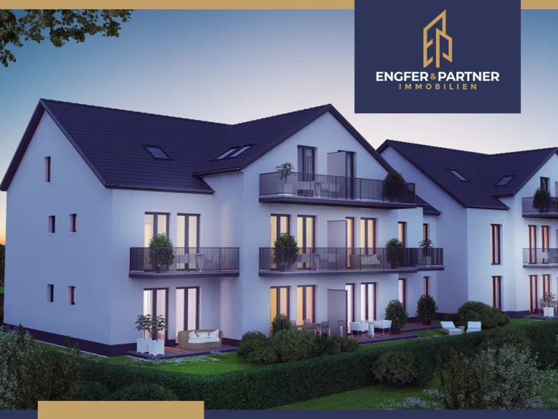 Immobilien-Portal Miete - Wohnung mieten in Waren (Müritz) - +++ ERSTBEZUG ab 15.12.2024 +++ Energieeffiziente Neubauwohnung mit Gartenanteil!