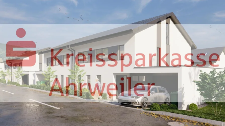  - Haus kaufen in Bad Neuenahr-Ahrweiler - Familienfreundliche Neubau-Doppelhaushälfte in Bad Neuenahr!