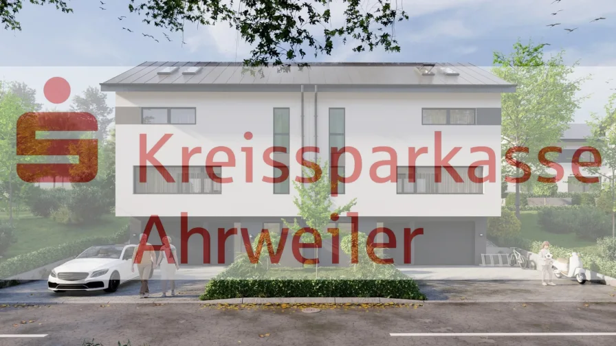  - Haus kaufen in Bad Neuenahr-Ahrweiler - Neubau-Doppelhaushälfte in Bad Neuenahr- Eigenleistung möglich!