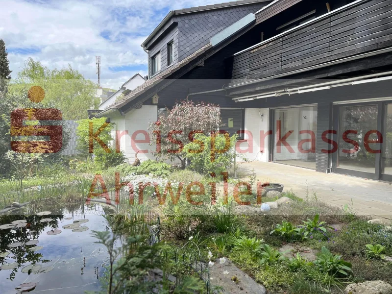  - Haus kaufen in Bad Neuenahr-Ahrweiler - Gepflegtes Einfamilienhaus mit Einliegerwohnung in Ahrweiler