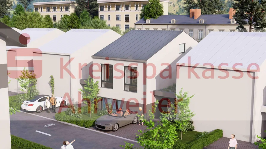  - Haus kaufen in Bad Neuenahr-Ahrweiler - 4-Zimmer-Kettenhaus im Neubaugebiet Nachtigallenschlag