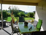 überdachte Terrasse