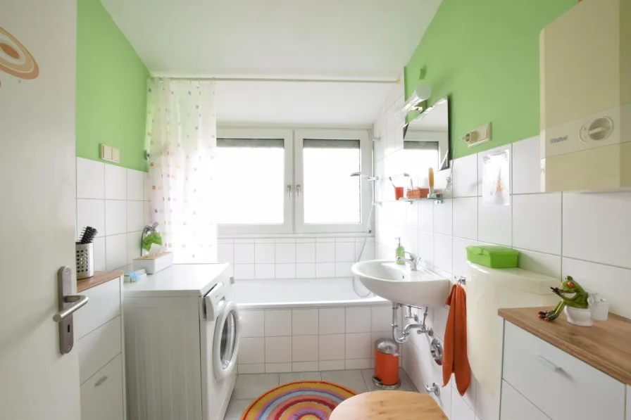 Badezimmer Wohnung DG