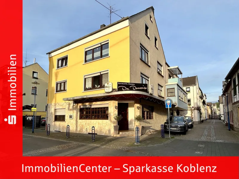  - Haus kaufen in Lahnstein - Vielseitige Kapitalanlage: Mehrfamilienhaus mit vier Wohneinheiten und Ladenlokal in zentraler Lage!