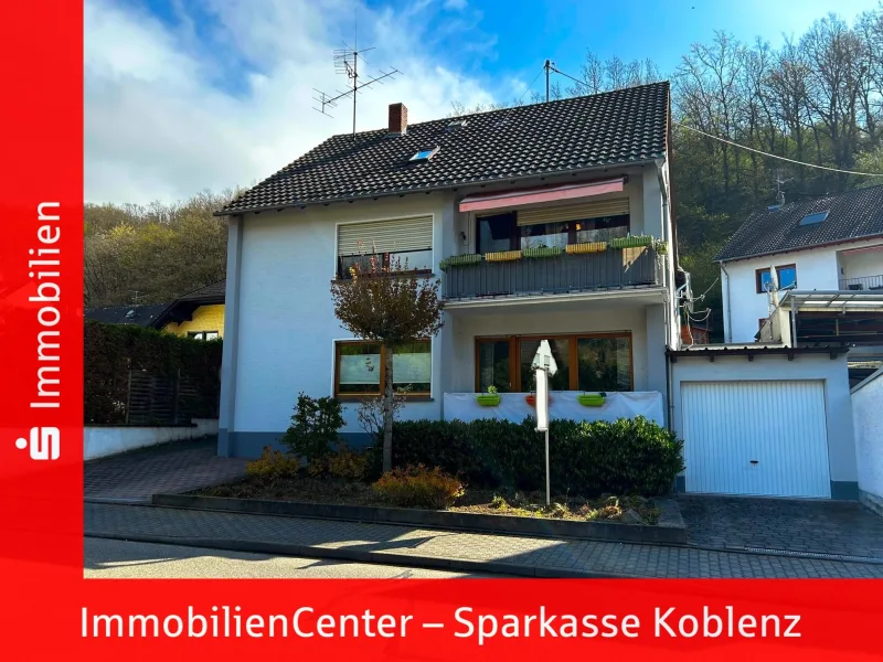  - Haus kaufen in Koblenz - Gepflegtes Dreifamilienhaus im beliebten Moselstadtteil Güls!