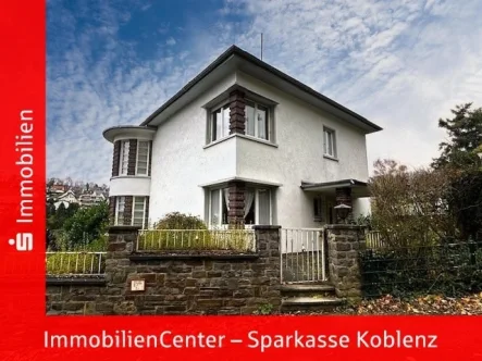  - Haus kaufen in Koblenz - Einmalige Möglichkeit: Historische Villa!