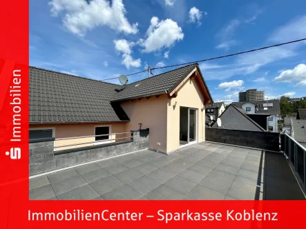  - Haus kaufen in Niederwerth - Zweifamilienhaus mit Dachterrasse!