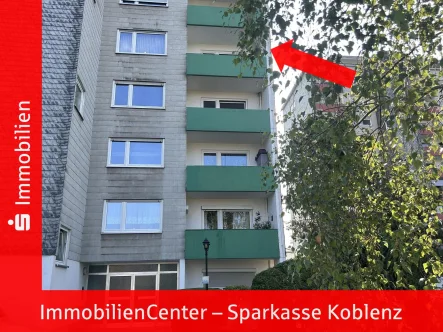  - Wohnung kaufen in Koblenz - Ideal geschnittene Eigentumswohnung in Koblenz-Metternich