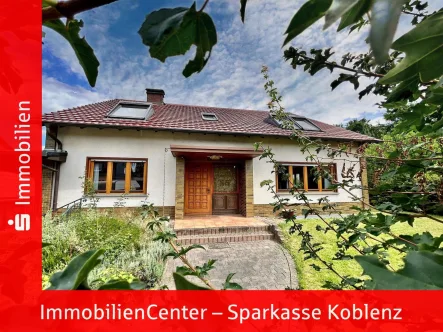  - Haus kaufen in Vallendar - Repräsentatives Haus in Traumlage für den gehobenen  Anspruch! 