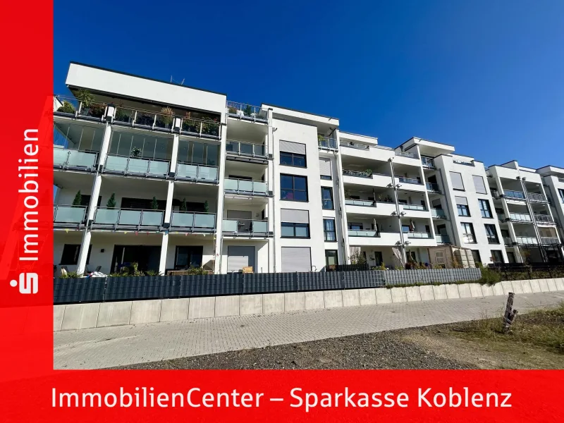  - Wohnung kaufen in Lahnstein - Barrierefreie und neuwertige Wohnung mit herrlichem Ausblick!