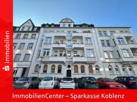  - Wohnung kaufen in Koblenz - Charmante Etagenwohnung in elegantem Wohnhaus