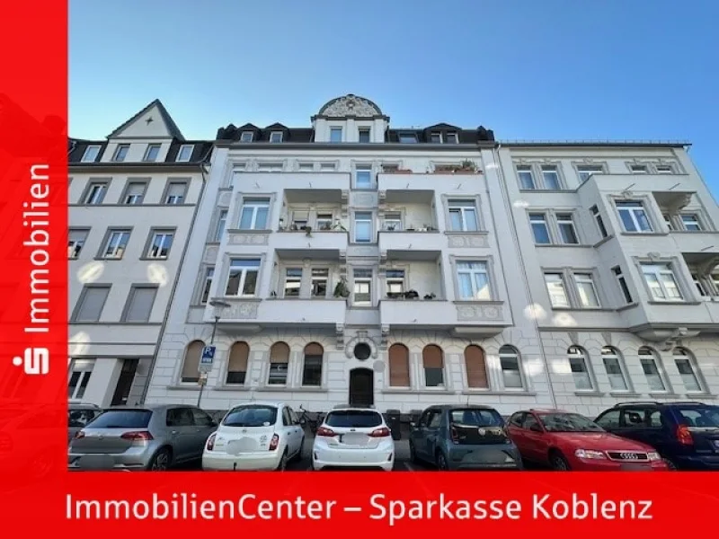  - Wohnung kaufen in Koblenz - Charmante Etagenwohnung in elegantem Wohnhaus