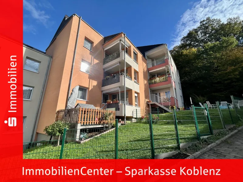  - Wohnung kaufen in Koblenz - Etagenwohnung mit traumhaftem Ausblick in Koblenz – Hochheimer Höhe!