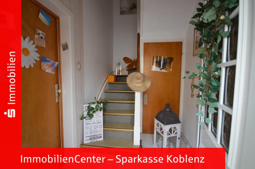  - Wohnung kaufen in Koblenz - Einziehen und wohlfühlen! Viel Platz in Metternich.