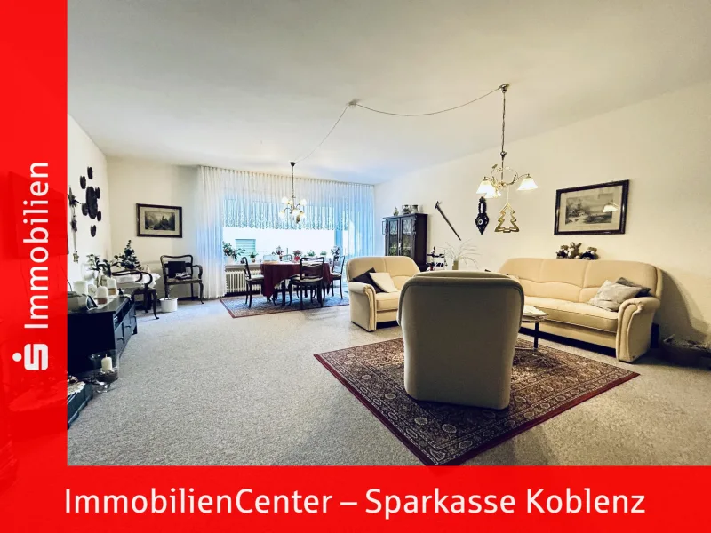  - Wohnung kaufen in Koblenz - Attraktive Eigentumswohnung mit Terrasse und Garten in Koblenz-Metternich