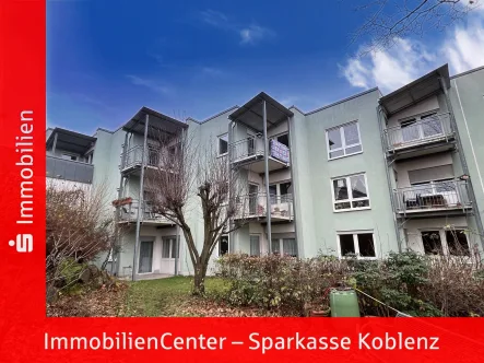  - Wohnung kaufen in Neuwied - Vermietetes Apartment im "Betreuten Wohnen" - früh an später denken! 