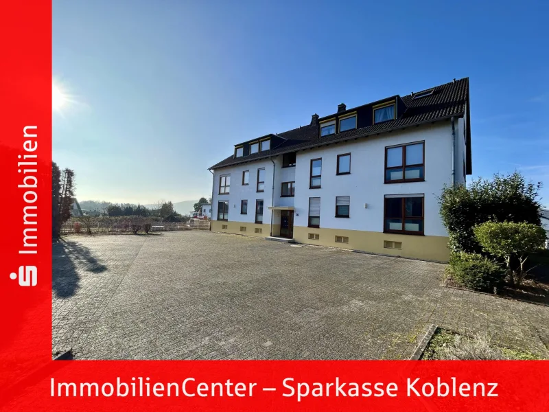  - Wohnung kaufen in Lahnstein - Attraktive Erdgeschosswohnung mit Gartenblick und Stellplatz!