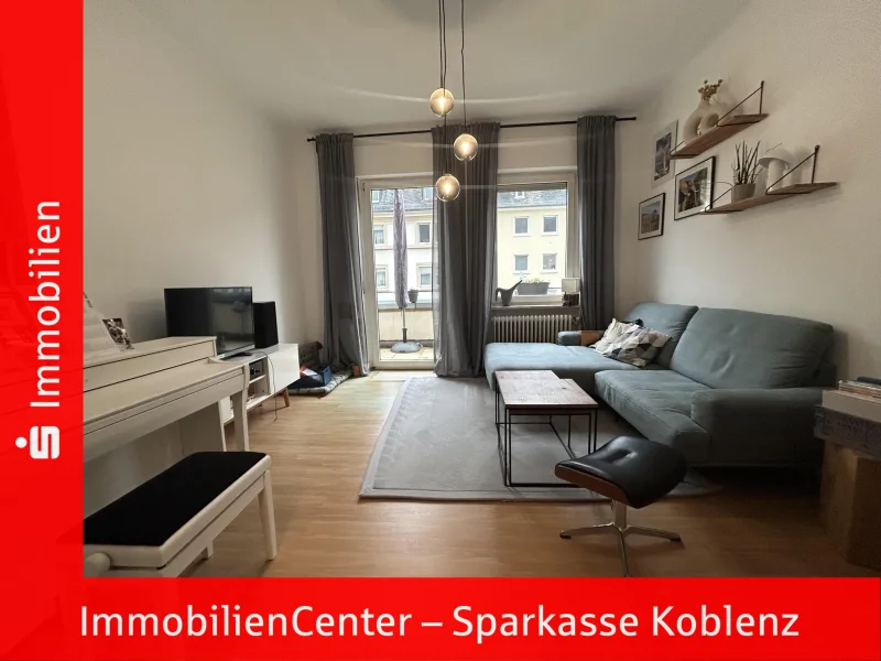  - Wohnung kaufen in Koblenz - Altbauwohnung mit Charme zur Selbstnutzung! 