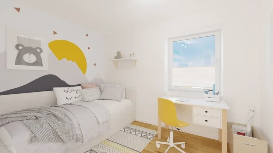 So könnte Ihr Kinderzimmer aussehen