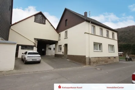 Wohnhaus - Haus kaufen in Adenbach - Viel Wohnfläche für Naturliebhaber