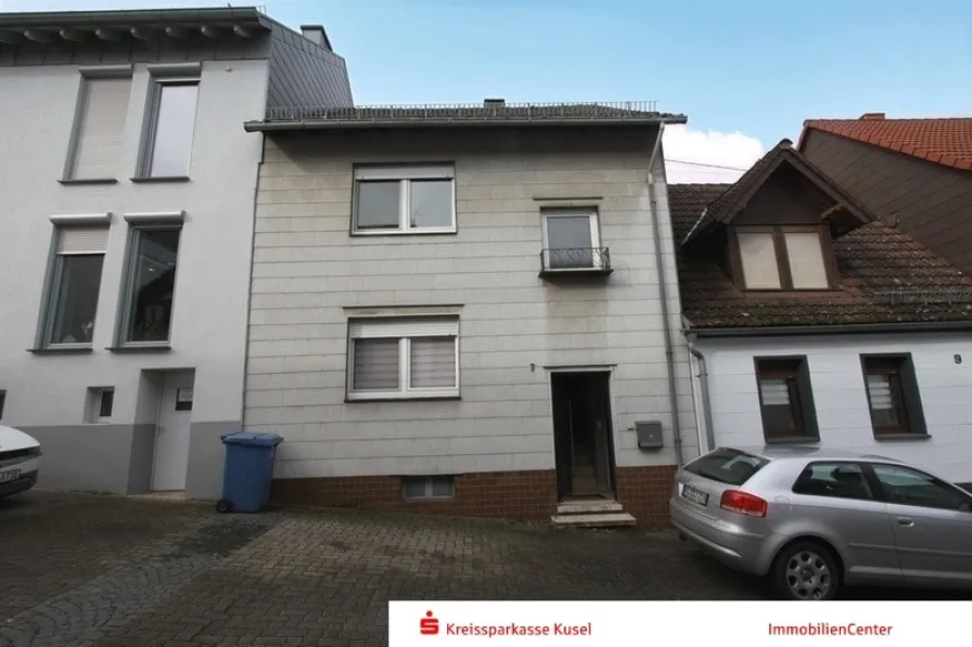 Wohnhaus - Haus kaufen in Schallodenbach - Kleines Häuschen zum Top-Preis