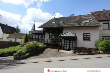 Wohnhaus - Haus kaufen in Steinwenden - Klasse und Ambiente zu einem realistischen Preis