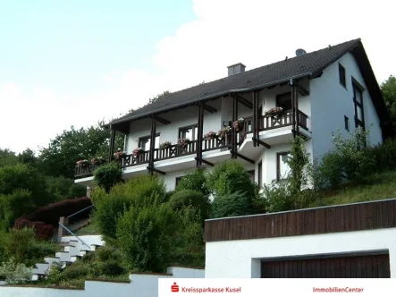 Wohnhaus - Haus kaufen in Ruthweiler - Wohnen mit traumhafter Aussicht