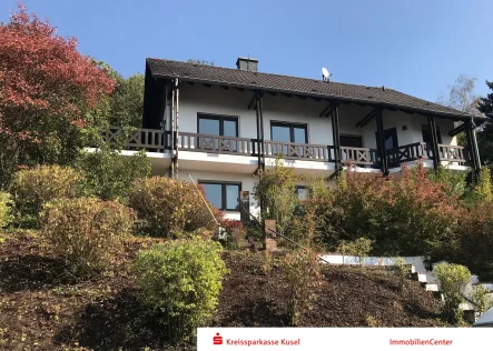 Wohnhaus - Haus kaufen in Ruthweiler - Wohnen mit traumhafter Aussicht