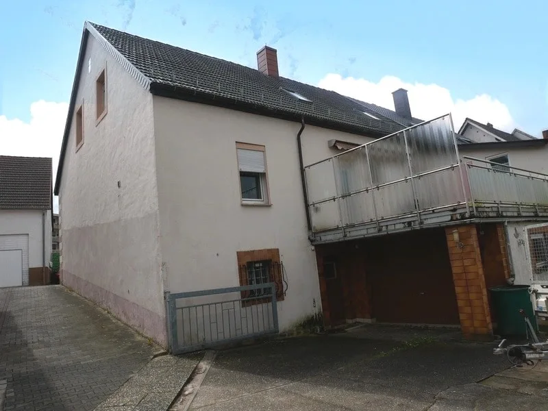 Ansicht - Haus kaufen in Waldmohr - Hier gibt es viel zu tun, aber es lohnt sich